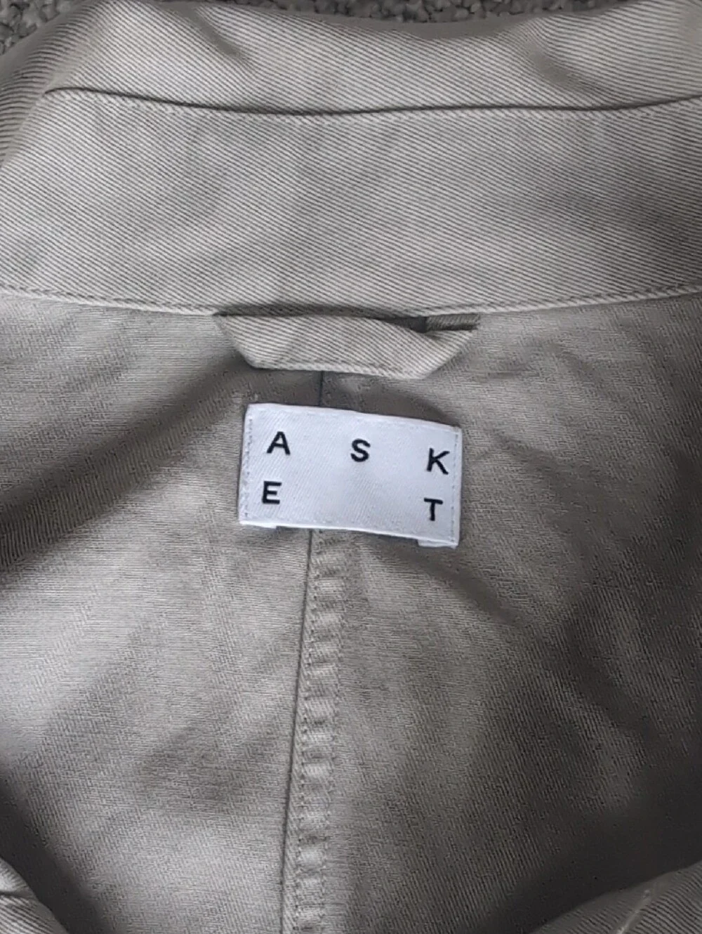 ASKET versatile overshirt